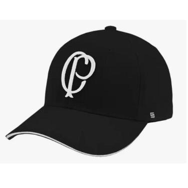 Imagem de Bone Corinthians Patch Bordado Supercap 37841-Unissex
