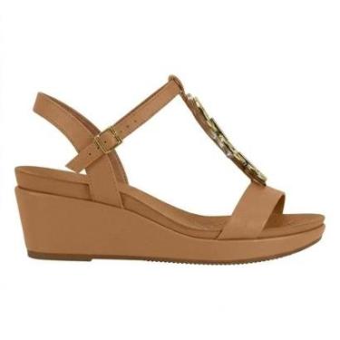 Imagem de Sandália Feminina Anabela Beira Rio Fivela 8381.525-Feminino