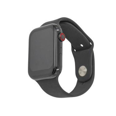 Imagem de Relogio Smartwatch Android Ios Carregamento Por Indução Bluetooth C/ Pulseira Magnetica K8 Cor:Preto