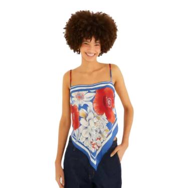 Imagem de Regata Farm Rio Vera Lenço-Feminino