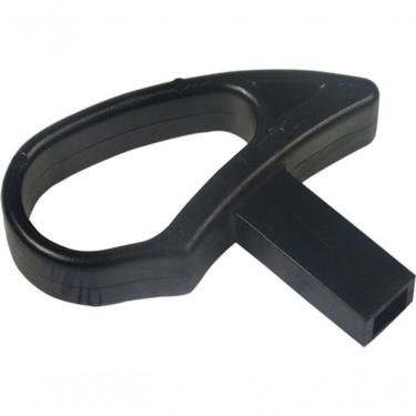 Imagem de Alça de Travamento do Banco Direita e Esquerda F103 Fiat Dobló Após 02 e Elba 2 Portas Preta Ajuste Seguro Universal