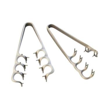 Imagem de Pente De Cabelo Volumizador De Dentes Largos Para Texturizar E Dar Vol