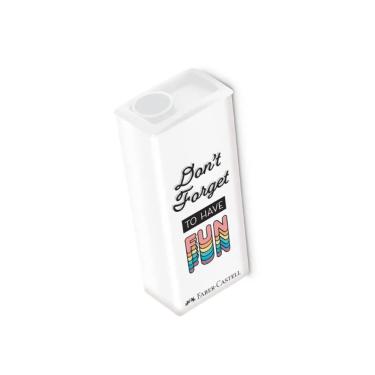 Imagem de Apontador com Depósito Faber-Castell Pôster Estampa 3 com Lâmina de Alta Qualidade e Maior Durabilidade