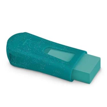 Imagem de Apontador com Depósito e Borracha Faber-Castell Glitz Glitter 2 em 1 com Lâmina de Aço...