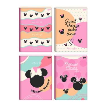 Imagem de Caderno Brochura 80 Folhas 1M Minnie Arts - Jandaia