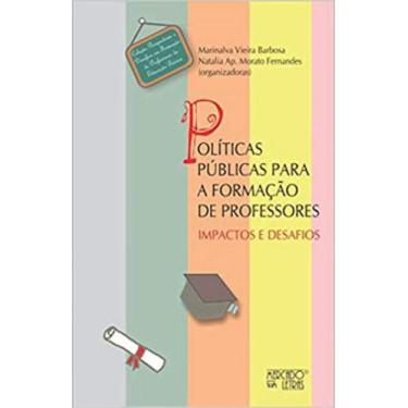 Imagem de Políticas públicas para a formação de professores - MERCADO DE LETRAS