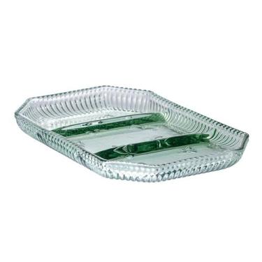 Imagem de Petisqueira com 3 divisórias Pequenos Voadores em cristal P14,2xL21,6x