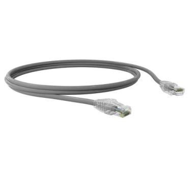 Imagem de Patch Cord U/utp Cat.5e Cmx T568a/b 2.5 Metro Cinza 35103026 - FURUKAW