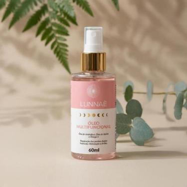 Imagem de Óleo capilar reparador de pontas jojoba e ômega 60ml  lunnaè - Lunnae