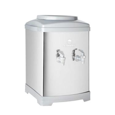 Imagem de Bebedouro de Mesa Galão Compressor Aço Inox Karina K11, 220V