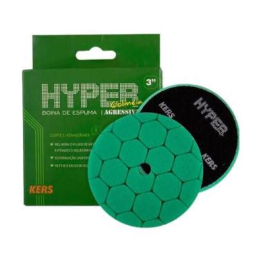 Imagem de Boina Kers Hyper de Espuma 3 Polegadas Verde Agressiva