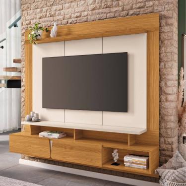 Imagem de Painel para TV ate 60 Polegadas 2 Portas Zenith HB Moveis