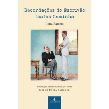 Imagem de Livro - Recordações do Escrivão Isaías Caminha
