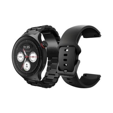 Imagem de Smartwatch Moto Watch, Powered by Polar, Display OLed 1.4 de 47mm, IP6