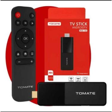 Imagem de TV Stick Android 4K Ultra HD  2GB RAM 16GB  WiFi Dual Band  HDMI  Stre