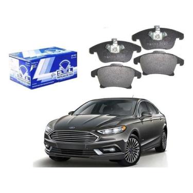 Imagem de Pastilha Freio Dianteira Fusion 2.0 2.5 2017 A 2019 - SYL