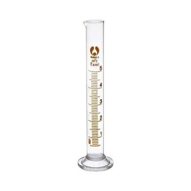 Imagem de Conjunto De Cilindros De Medição De Laboratório 5ml-500ml Em Vidro Gro