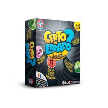 Imagem de Jogo De Tabuleiro - Certo Ou Errado - Estrela Jogo Certo Ou Errado - Estrela