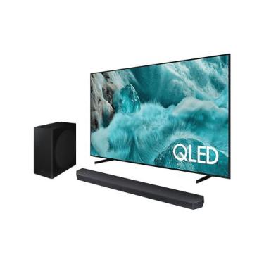 Imagem de Vision AI TV 85" QLED 4K Q7F 2025 + Soundbar HW-Q930F - Samsung