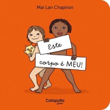 Imagem de Livro - Este corpo é meu!