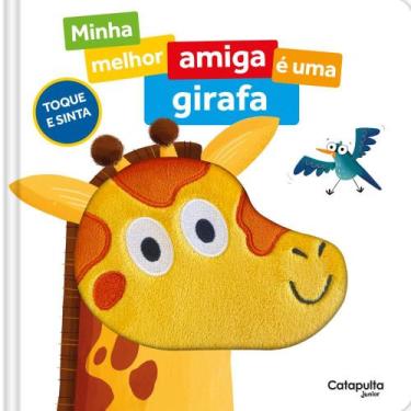 Imagem de Livro - Minha melhor amiga é uma girafa