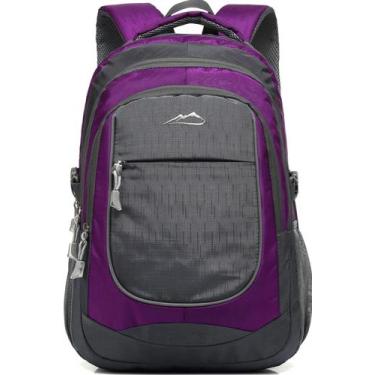 Imagem de Mochila extra grande ProeTrade para viagens universitárias, laptop, mo