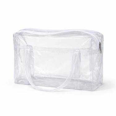 Imagem de Bolsa Organizadora Transparente para Roupas - Compra Rapida, Transpare