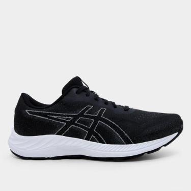 Imagem de Tênis Asics Ugoki Feminino, Preto, Branco, 35