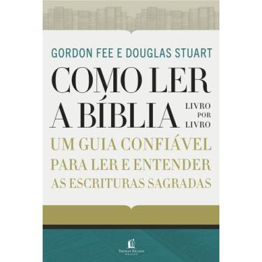 Imagem de Livro - Como ler a Bíblia livro por livro