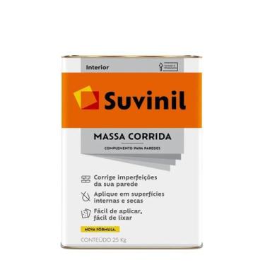Imagem de Massa Corrida Suvinil 25kg