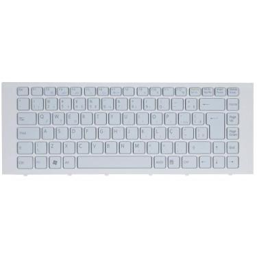 Imagem de Teclado para Notebook Sony Vaio PCG-61A11u - BestBattery, Branco