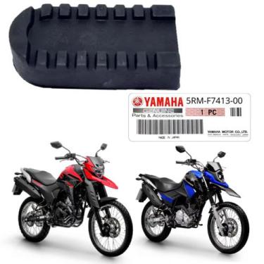 Imagem de Capa do estribo borracha pedaleira dianteira xtz lander 250 crosser 15