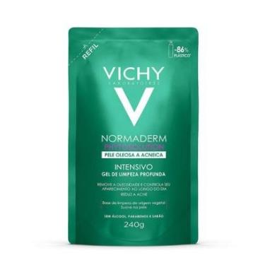 Imagem de Gel de Limpeza Intensivo Vichy Normaderm Phytosolution Refil 240 g-Unissex