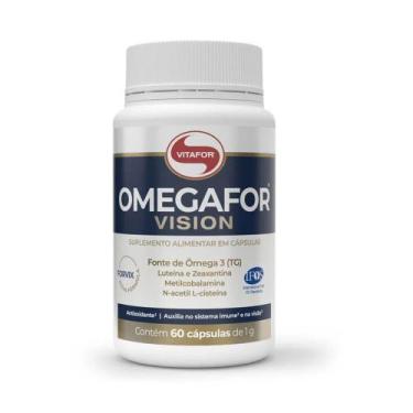 Imagem de Ômega 3 Omegafor Vision Vitafor 60 Cápsulas