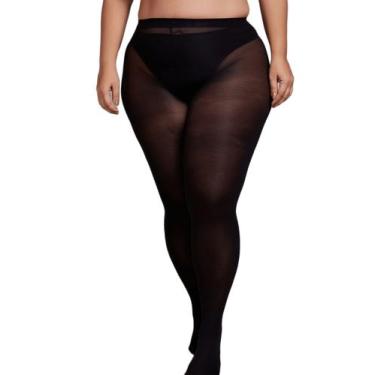Imagem de Meia-Calça Fio 40 Trifil W06101 Plus Size Opaca Microfibra T. 1XG/3XG,