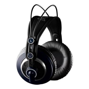 Imagem de Fone de Ouvido AKG K240 MKII Profissional com fio Preto