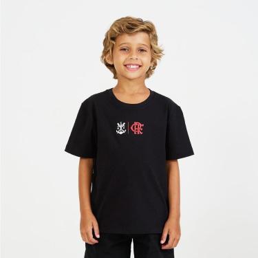 Imagem de CAMISETA FLAMENGO CELEBRAR INFANTIL PRETO 10-Unissex