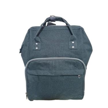 Imagem de Mochila Maternidade Unissex Cinza Chumbo - Pimpolho, Cinza Chumbo