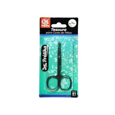 Imagem de Tesoura para corte de pelos ou unhas aço inoxidável - SQ