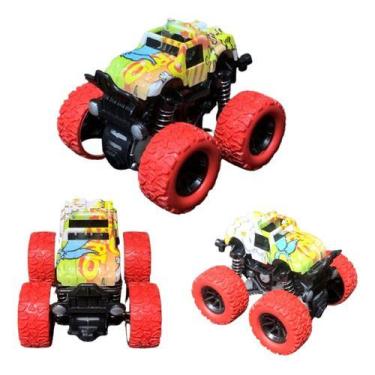 Imagem de Carrinho Miniatura Mad Max Fricção 360 Infantil Power  - MADMAX, Verme