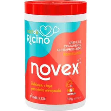 Imagem de Creme De Tratamento Novex Doctor Rícino Fortificante 1kg