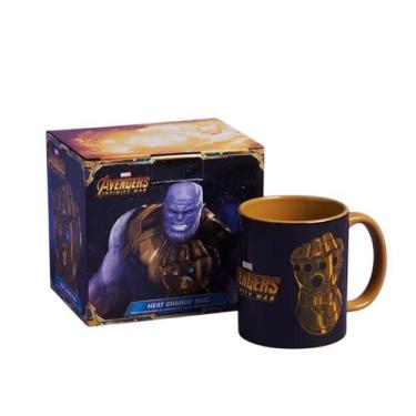 Imagem de Caneca manopla thanos vingadores infinity war muda c/ calor - COZINHA