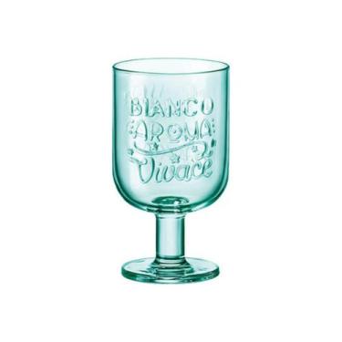 Imagem de Taça para Água Bormioli Rocco Graphica 365ml - 6un - Trama Decor, Verd