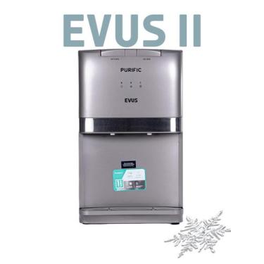 Imagem de Purificador Refrigerador Purific Evus II Prata, 110V