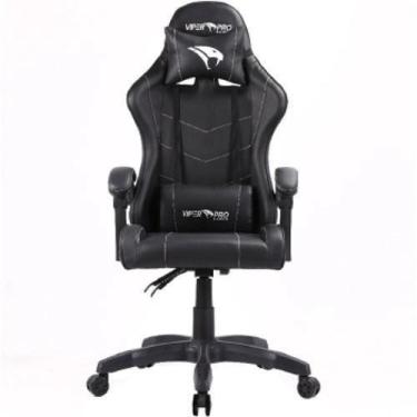 Imagem de Cadeira Gamer Viper Pro Mamba Reclinável - Vi402 Preto