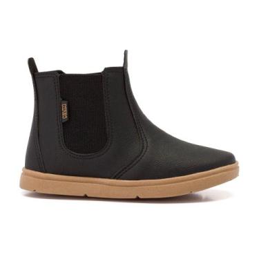 Imagem de Bota Infantil Menino Klin Kids Flyer 469 Cafe/Goma, 23