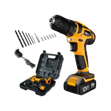 Imagem de Parafusadeira e Furadeira a Bateria 12V LI-ION - Wap, Bivolt