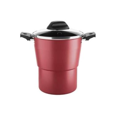 Imagem de Cuscuzeira Especiarias 16cm 2L Cereja  Brinox