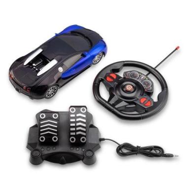 Imagem de Carrinho De Controle Remoto Com Volante e Pedal Midnight  - Multikids,