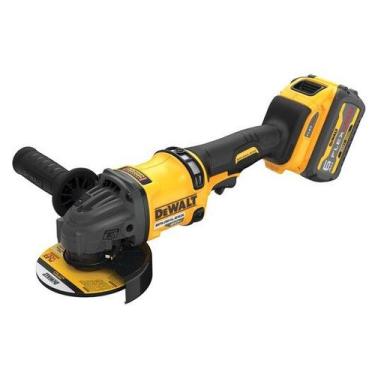 Imagem de Esmerilhadeira dewalt 5pol 1.700w flex volt 60v c/2bat 6ah, 220V